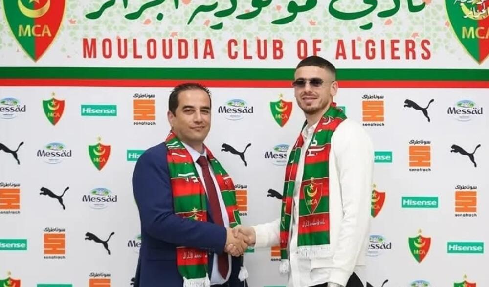 مولودية الجزائر  | نحو تجديد عقد عبد اللاوي خلال الايام القادمة