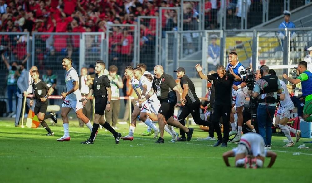 إتحاد العاصمة | صفقة المهاجم الأجنبي قد تسقط في الماء !