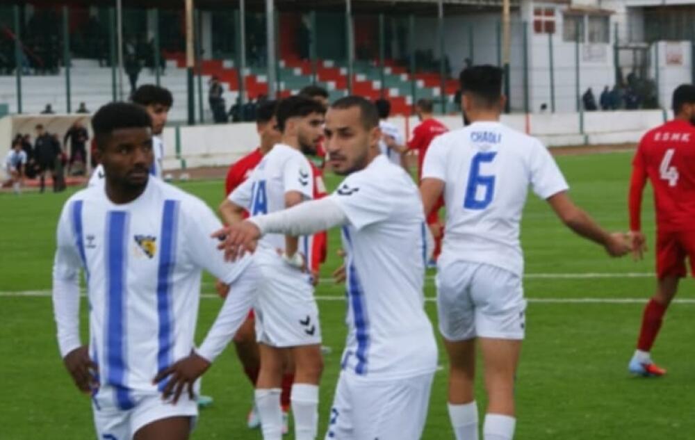 بوزيد بلال لاعب شبيبة تيارت لموقع الشبكة سبورت : " الجياسمتي فريق كببر و عازم على ترك بصمتي"