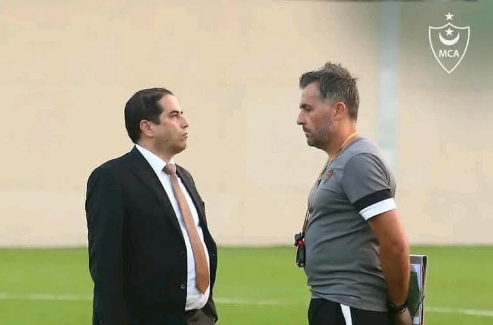 مولودية الجزائر | قصة بوميل تقترب من النهاية و صايفي الأقرب لخلافته !