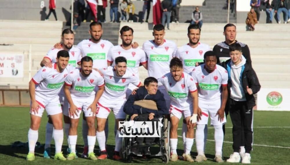 مولودية وهران | الفريق يتأهل الى الثمن النهائي