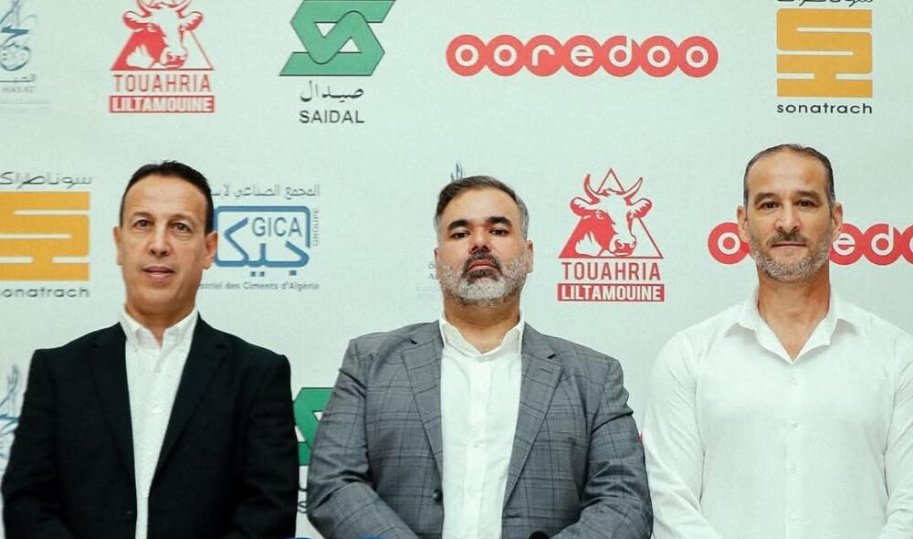 إتحاد الحراش| أيت جودي يستقر على الطاقم الفني المساعد له في الفريق