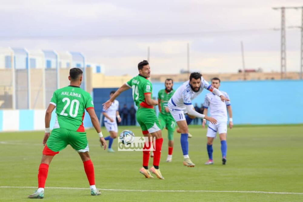 مولودية الجزائر | حلايمية يقود المولودية لفوز ثمين ضد نجم مڨرة