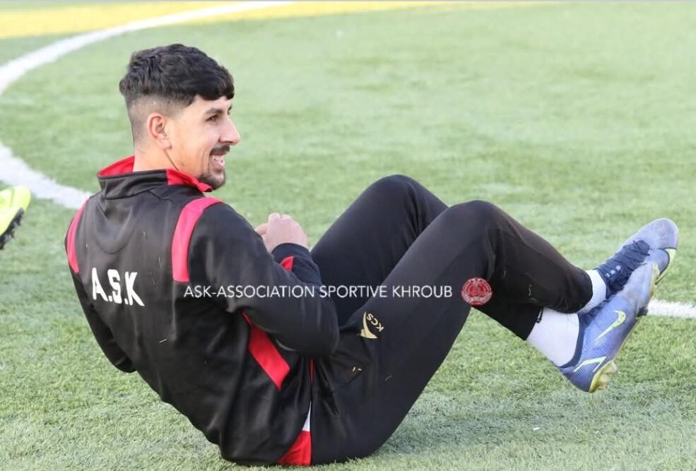 جمعية خروب | لايسكا تباشر التحضيرات لمقابلة الكأس وسط تعويل كبير على هداف الفريق