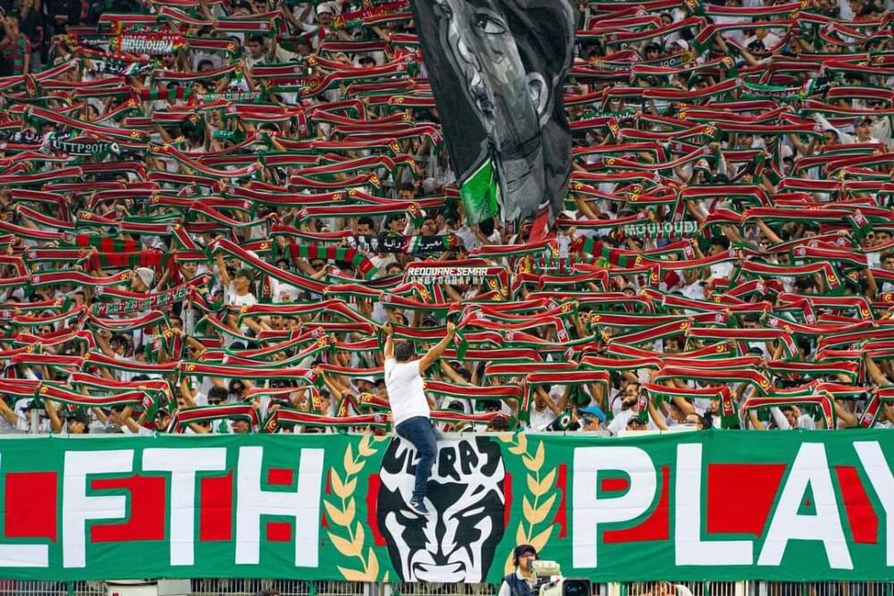 الأجواء العالمية التي صنعها انتصر مولودية الجزائر ضد الإتحاد المنسيتيري