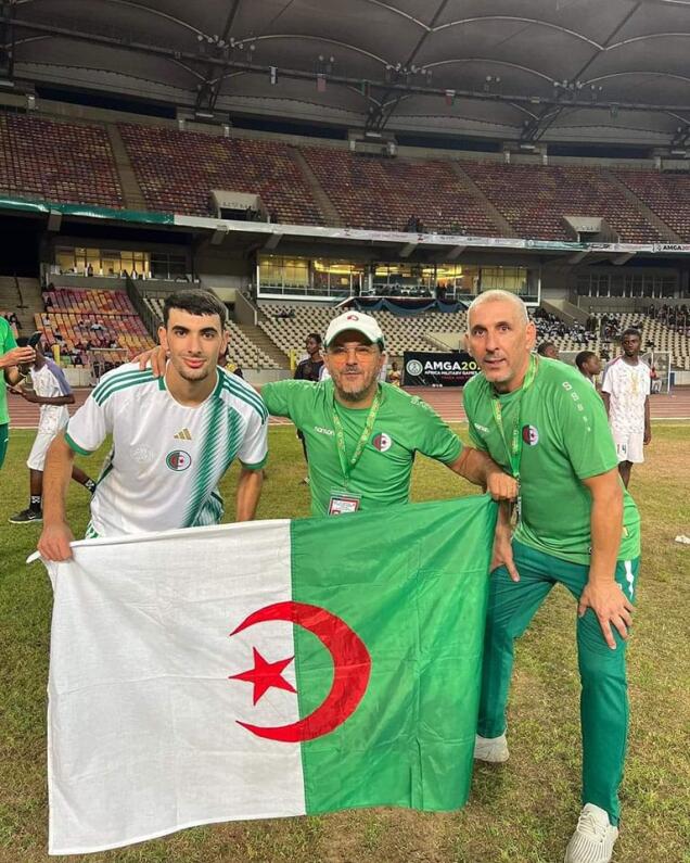 المنتخب الوطني يتأهل الى النهائي دورة الالعاب العسكرية