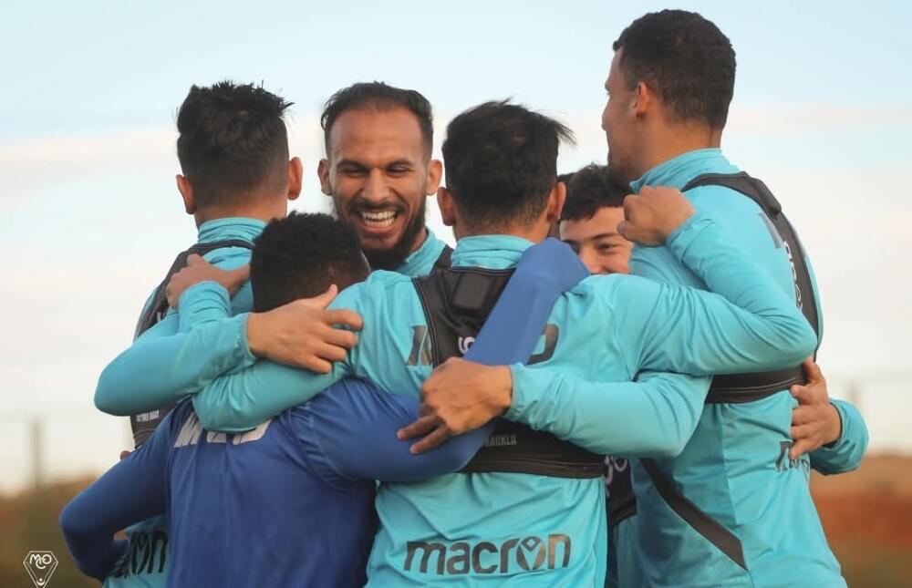 مولودية وهران | التحضيرات متواصلة لمباراة بلوزداد