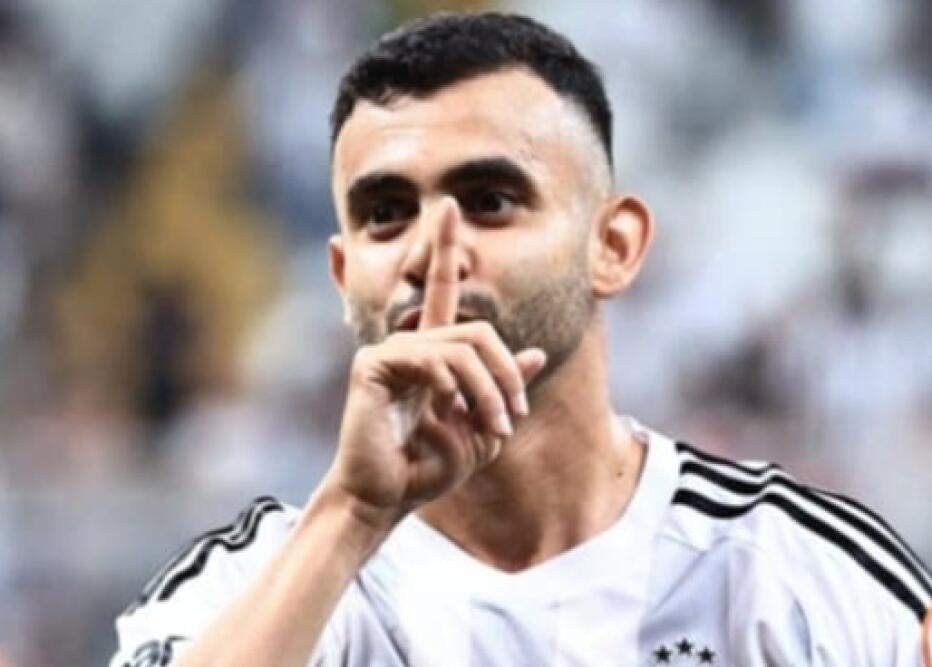 رشيد غزال على أعتاب الدوري الجزائري