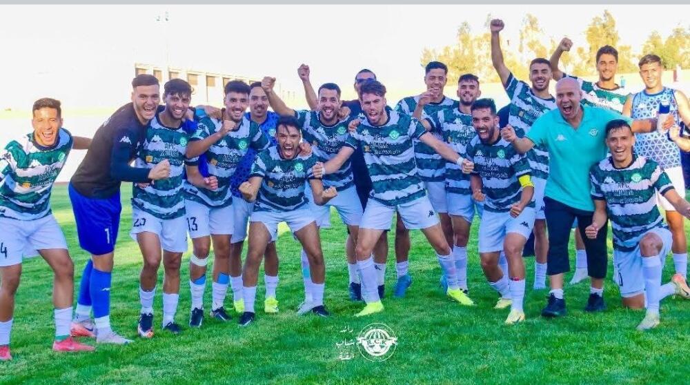 رائد القبة | الرائد يعود بفوز الى الديار و يؤكد صدارته !