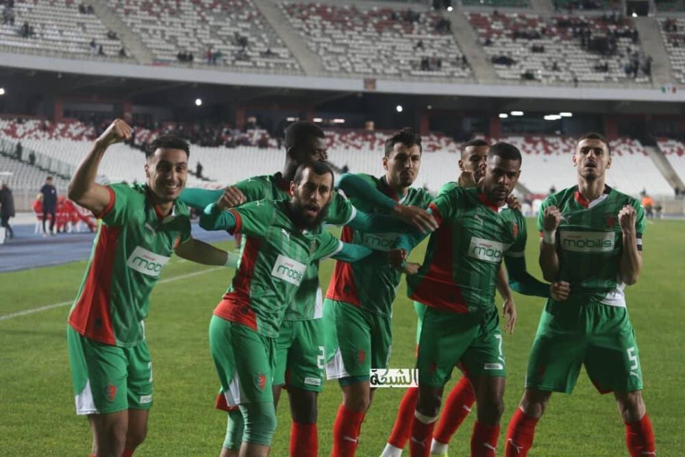 مولودية الجزائر | المولودية تتجاوز بن عكنون بثلاثية في كأس الجزائر