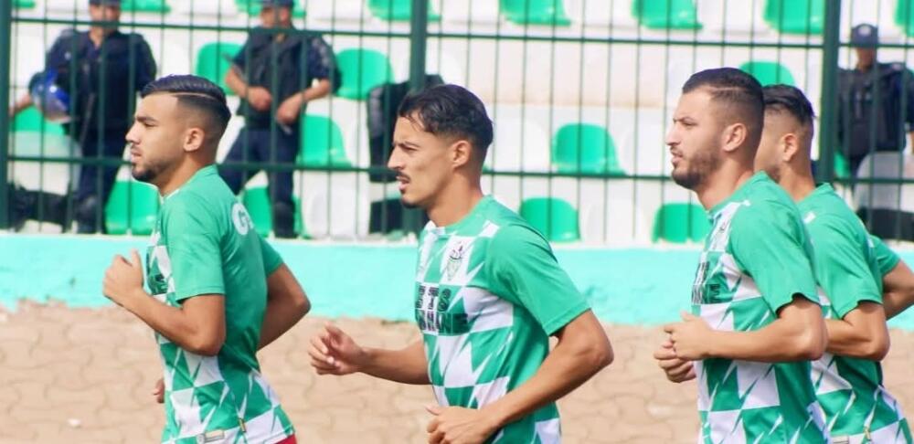 غالي معسكر : " الغالي يفك عقدة الإنتصارات بثنائية الجياسمتي "