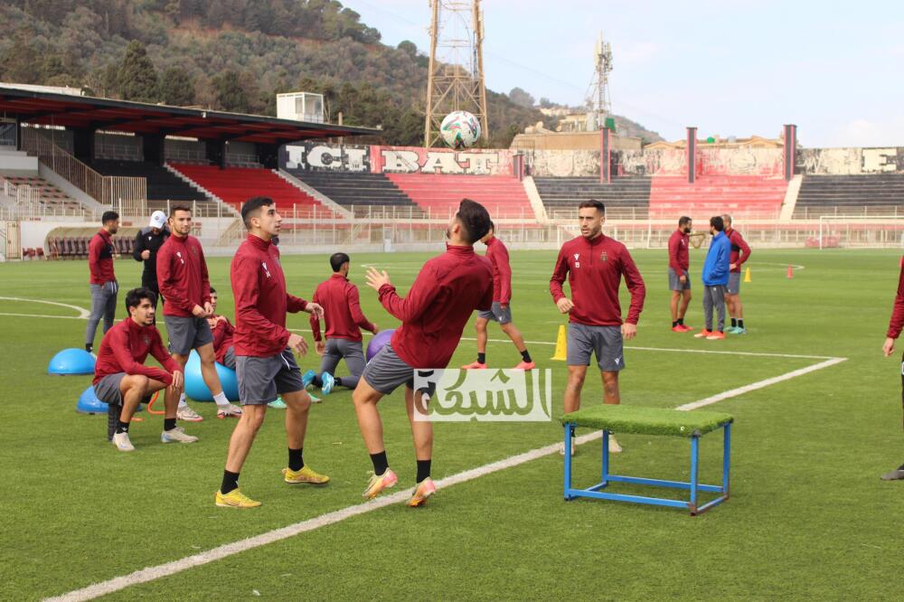 إتحاد العاصمة | الفريق يستهدف العودة بالنقاط الثلاث من سطيف