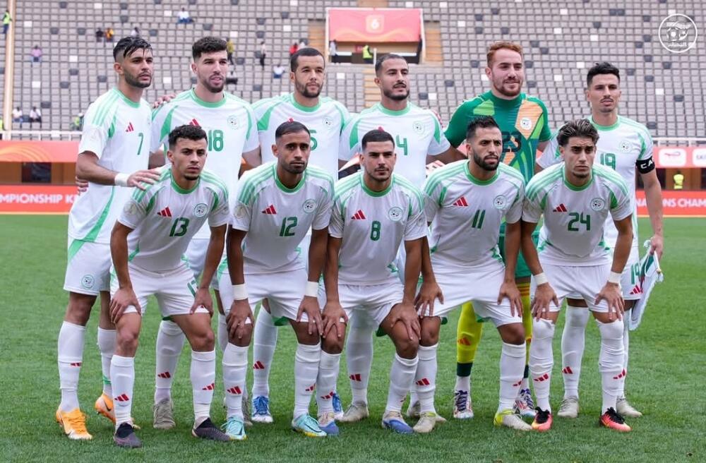 المنتخب الوطني : " لخضر يتعادلون للمرة الثانية تواليا في الشان "