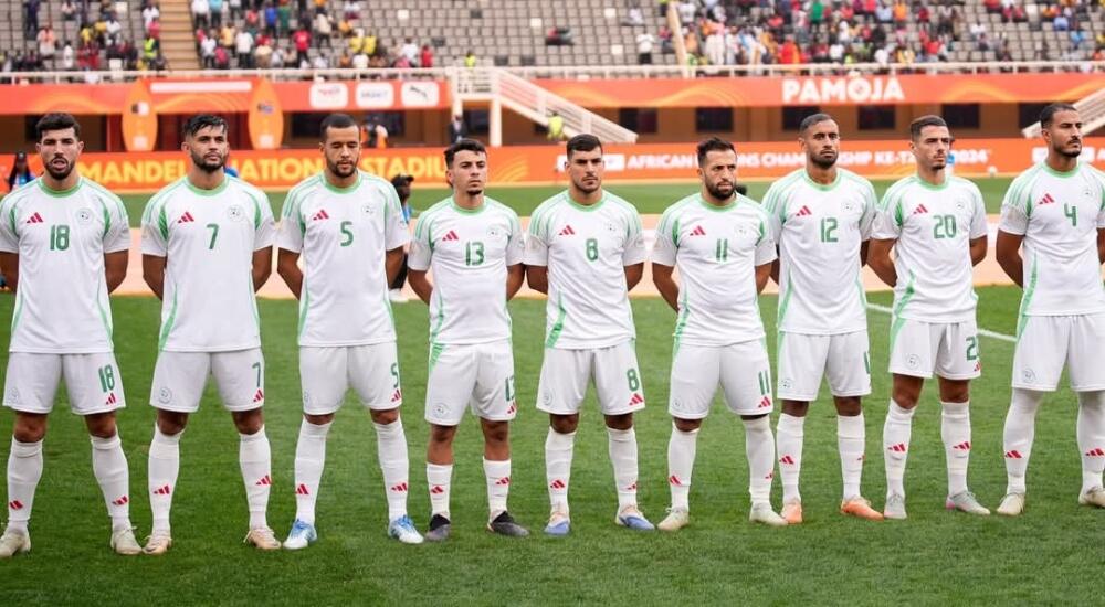 الشان | المنتخب الوطني : " الخضر يتعادلون أمام جنوب افريقيا "