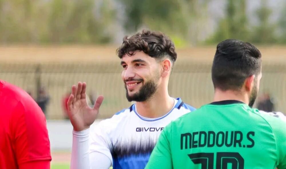 وليد سباعي ( نادي التلاغمة ) الشبكة : " أطلب من الأنصار الإلفتاف من أجل تحسين وضعية الفريق " !