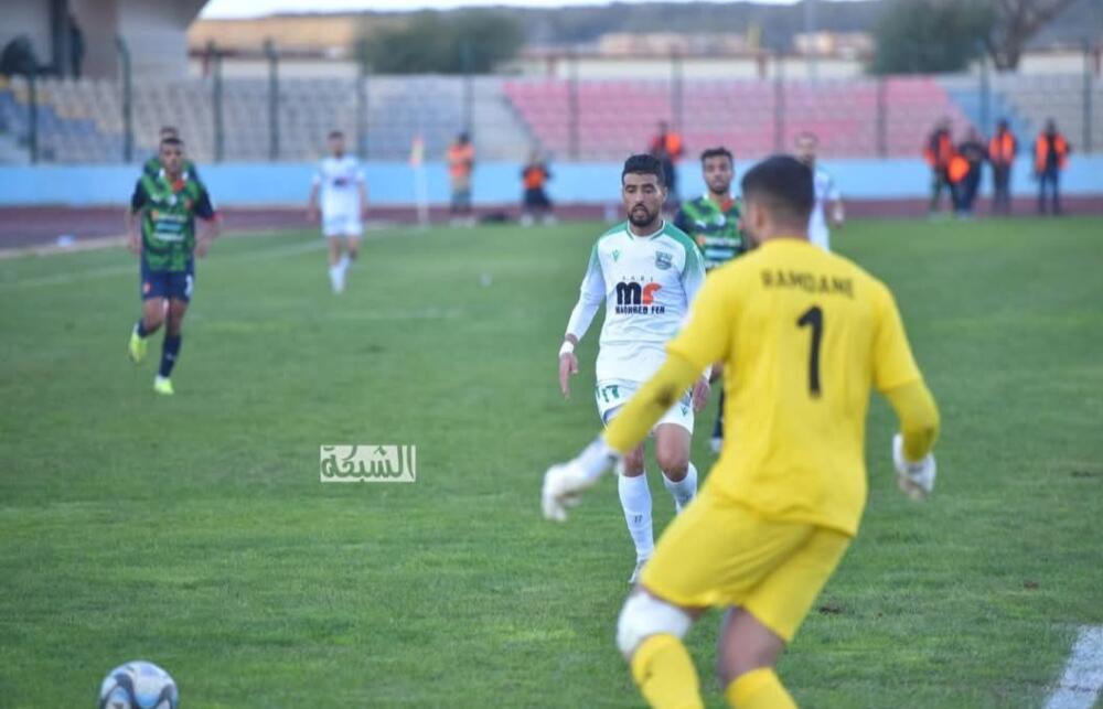 مولودية الجزائر | الفريق يكتفي بالتعادل ضد ترجي مستغانم