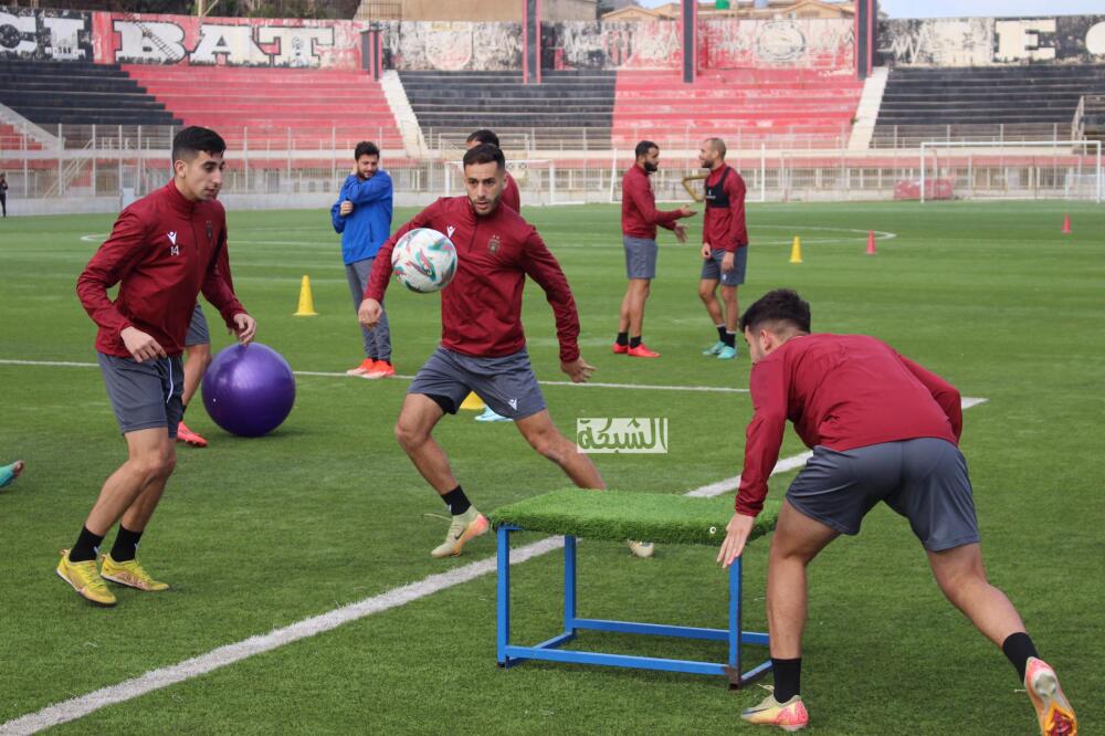 إتحاد العاصمة | الشروع في التحضير لمباراة وهران و إصابة غشة غير مقلقة