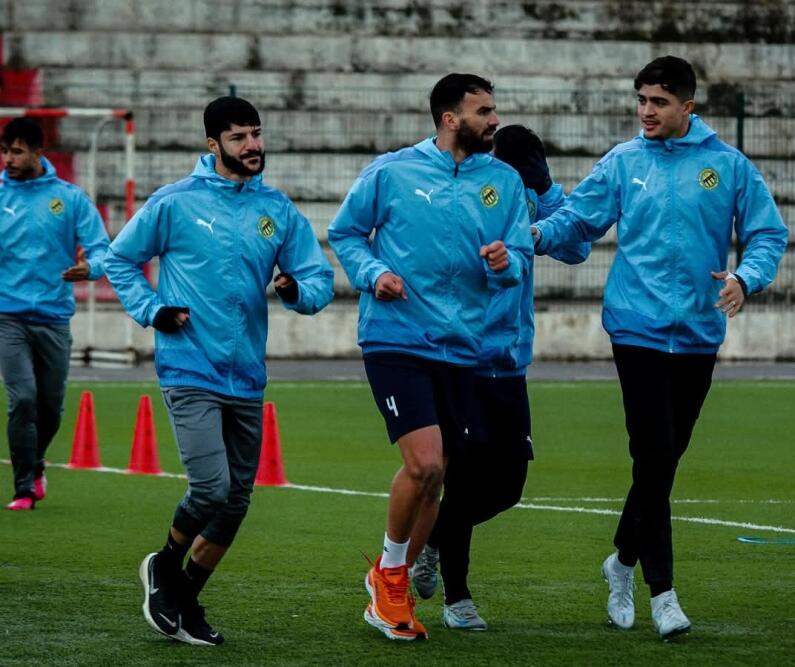 إتحاد حراش | التشكيلة على قدم و ساق لفك تأشيرة التأهل