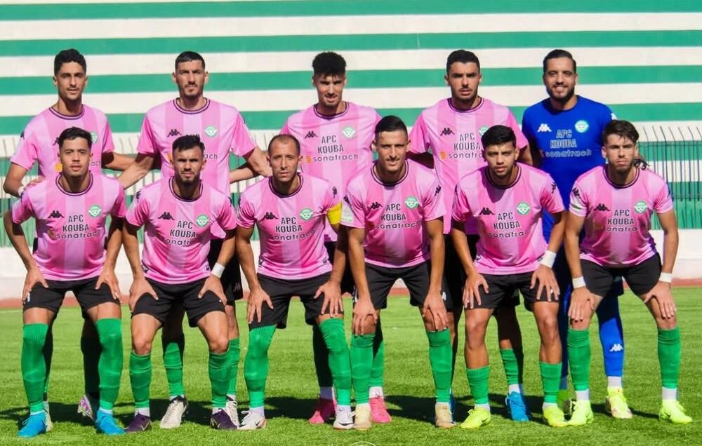 رائد القبة : " الفريق يستهل الموسم بإنتصار ثمين أمام وداد مستغانم"